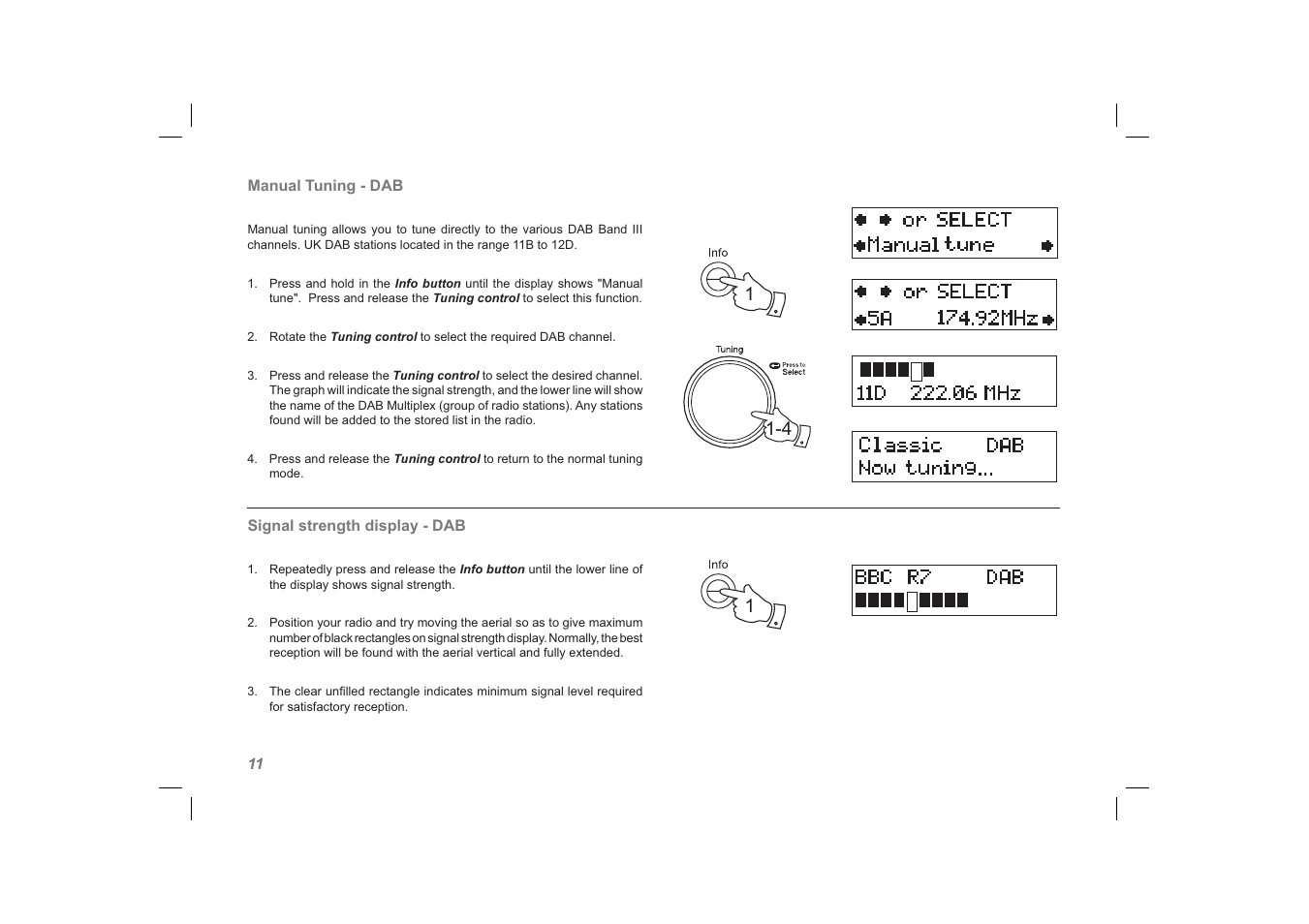 Roberts Radio unologic User Manual | Page 12 / 28