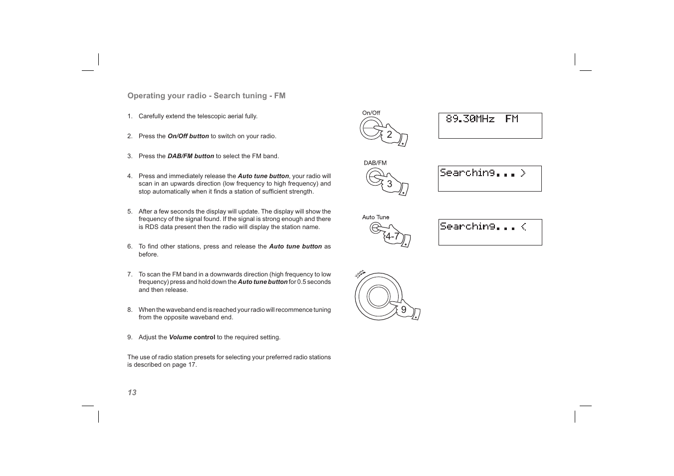 Roberts Radio unologic User Manual | Page 14 / 28