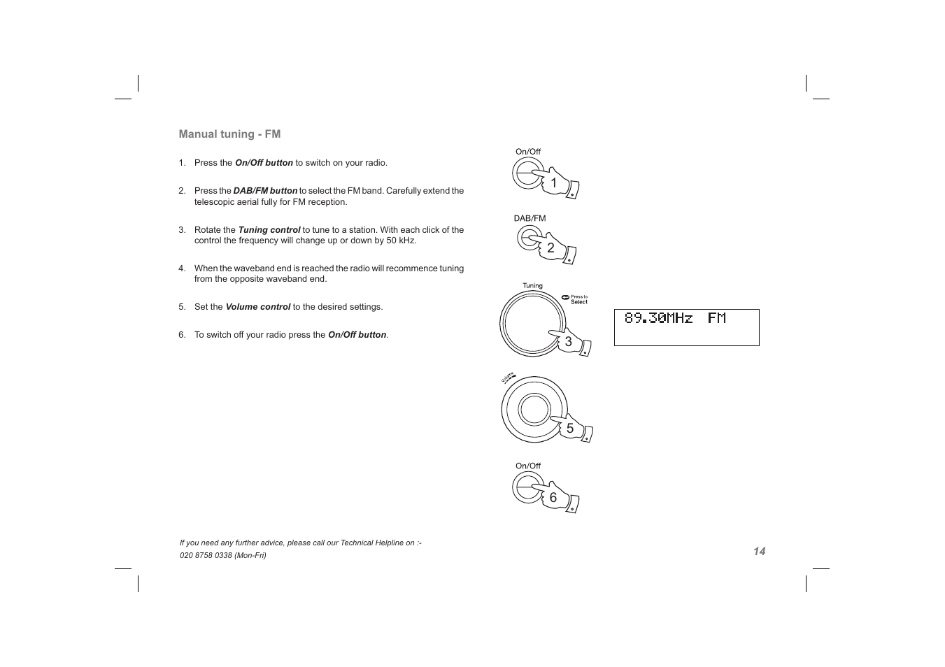 Roberts Radio unologic User Manual | Page 15 / 28
