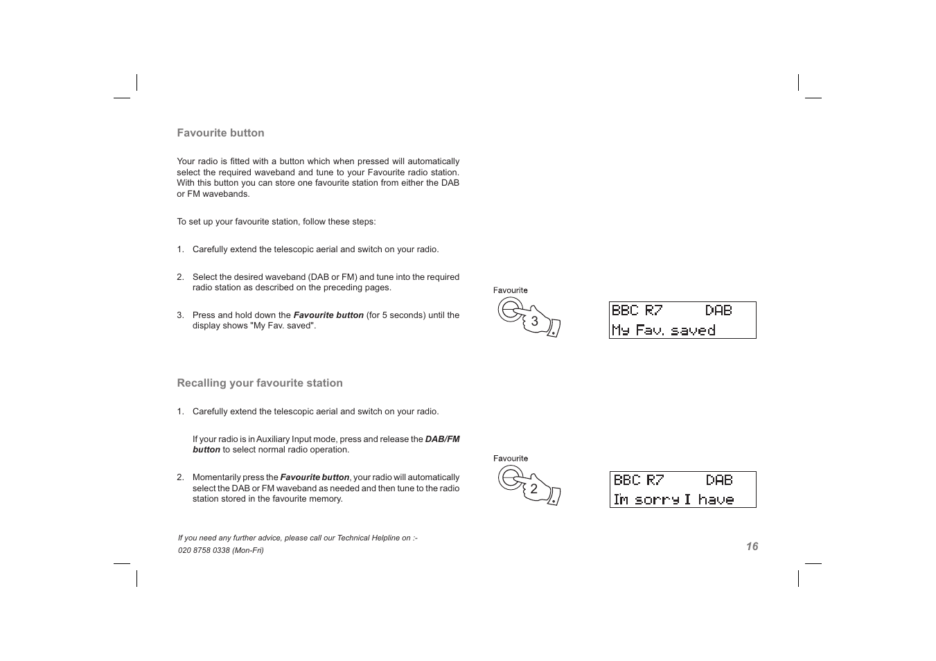 Roberts Radio unologic User Manual | Page 17 / 28
