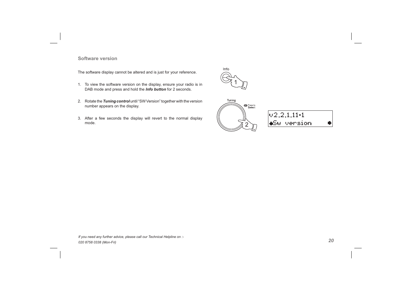 Roberts Radio unologic User Manual | Page 21 / 28