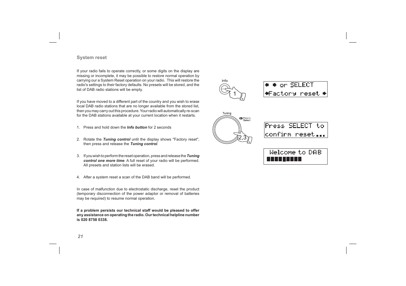 Roberts Radio unologic User Manual | Page 22 / 28