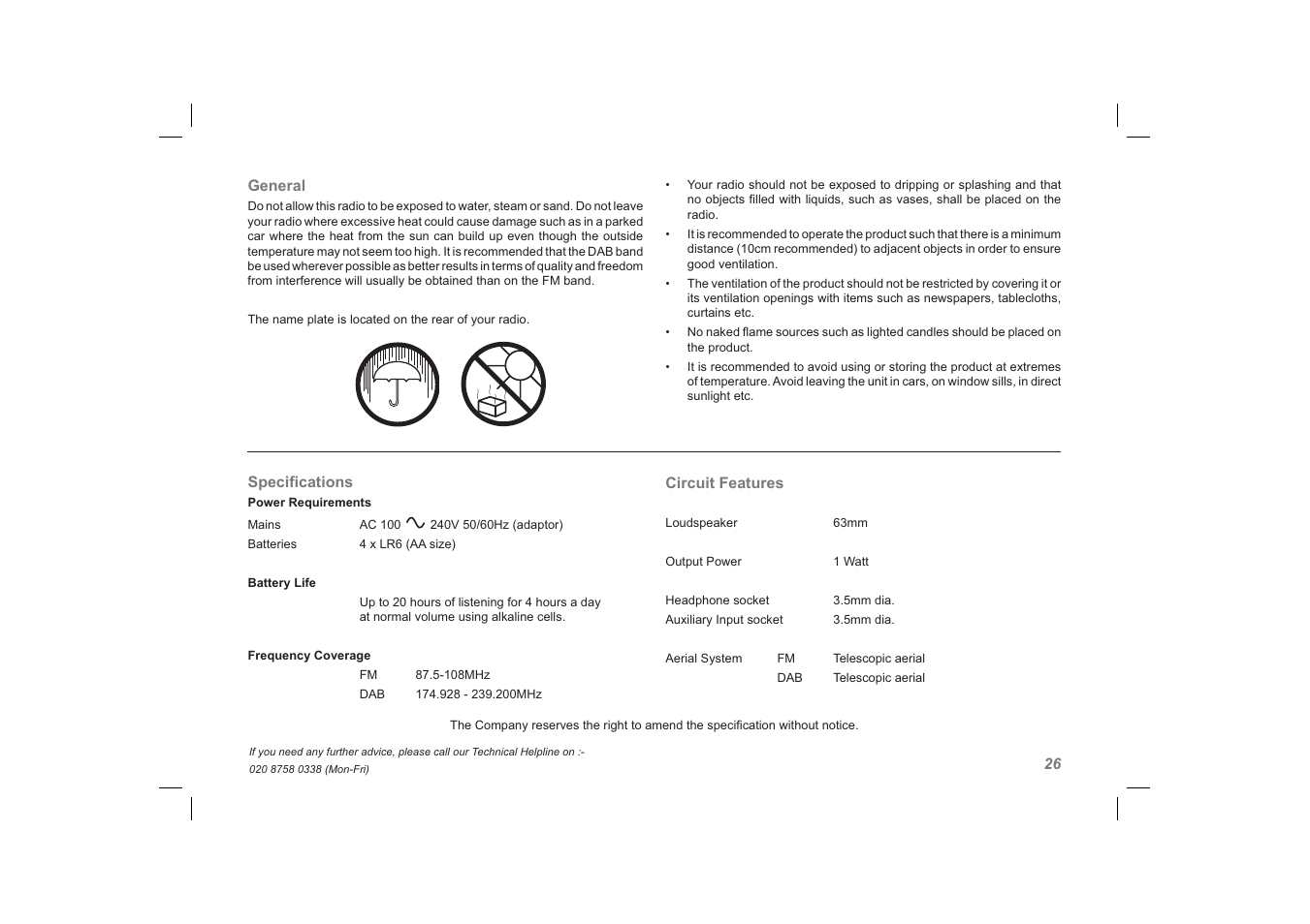 Roberts Radio unologic User Manual | Page 27 / 28