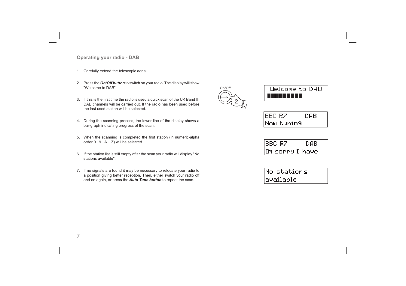 Roberts Radio unologic User Manual | Page 8 / 28