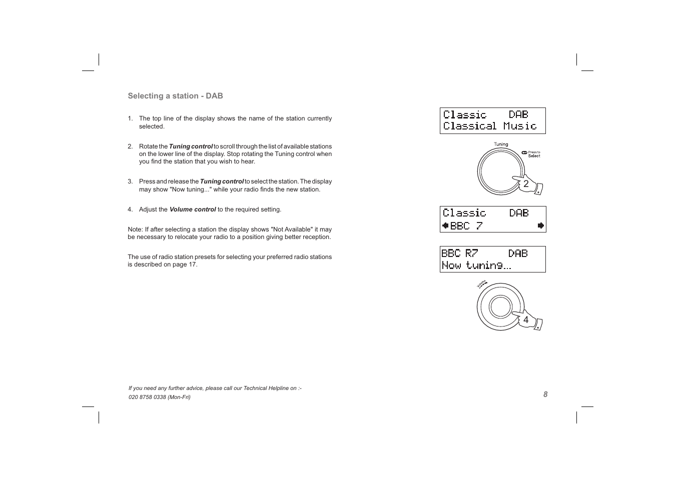 Roberts Radio unologic User Manual | Page 9 / 28