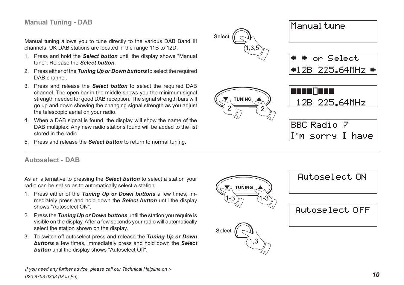 Roberts Radio Ecologic 3 User Manual | Page 11 / 24