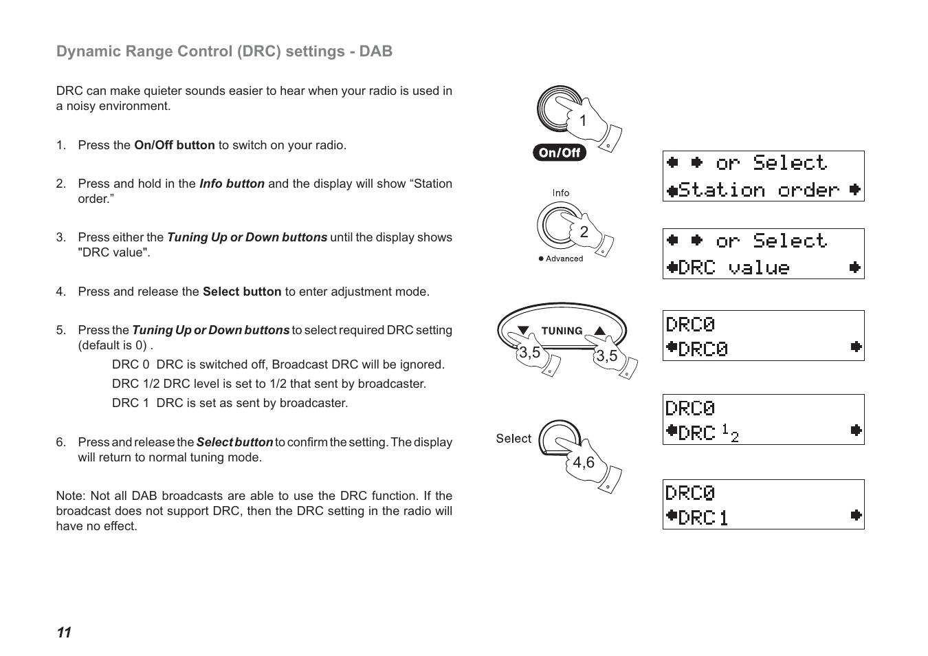Roberts Radio Ecologic 3 User Manual | Page 12 / 24
