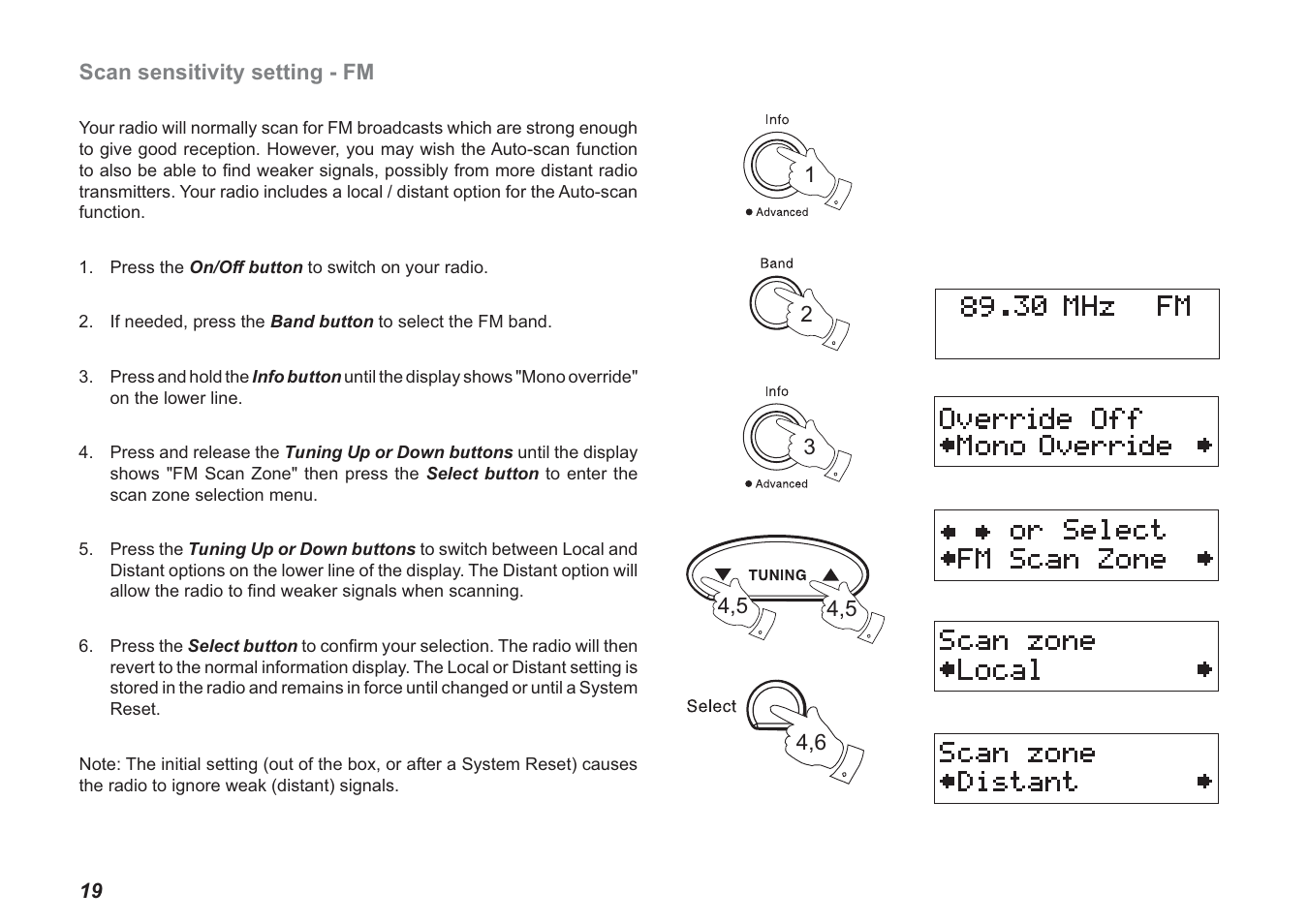 Roberts Radio Ecologic 3 User Manual | Page 20 / 24