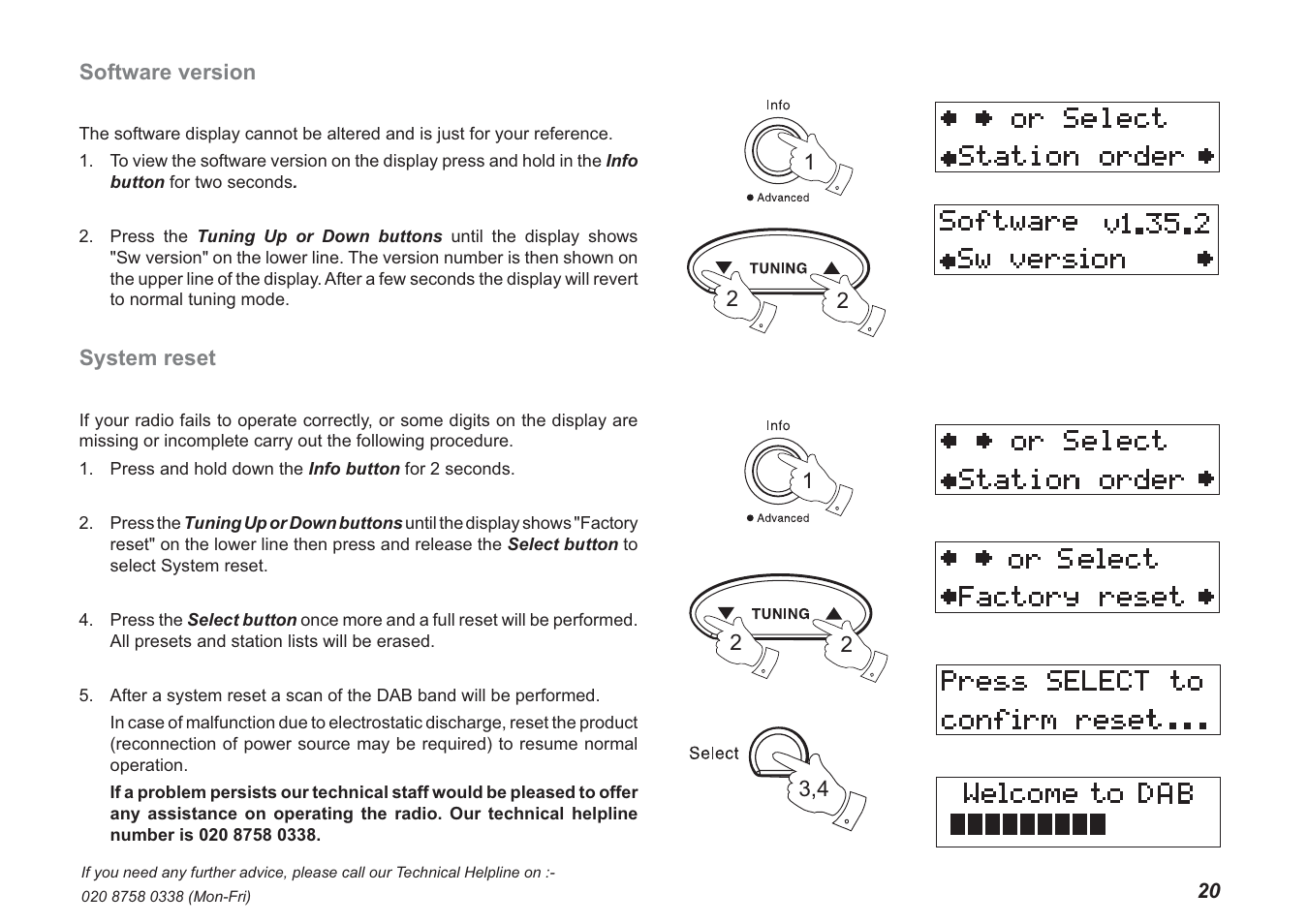 Roberts Radio Ecologic 3 User Manual | Page 21 / 24