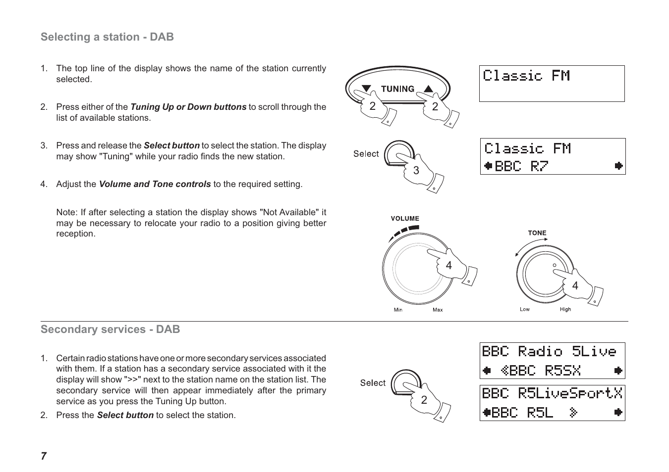 Roberts Radio Ecologic 3 User Manual | Page 8 / 24