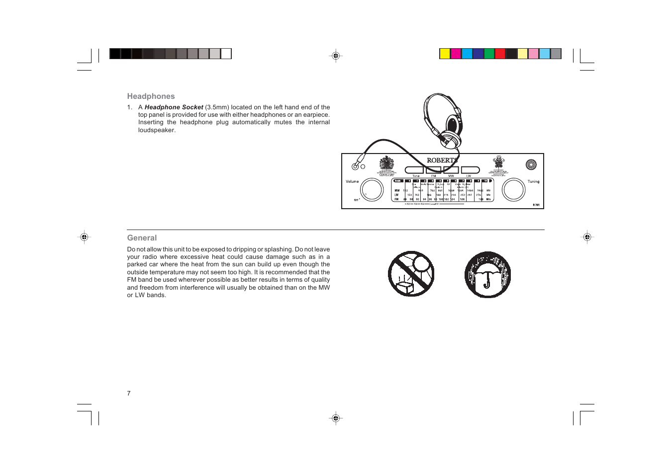 Roberts Radio R761 User Manual | Page 8 / 12