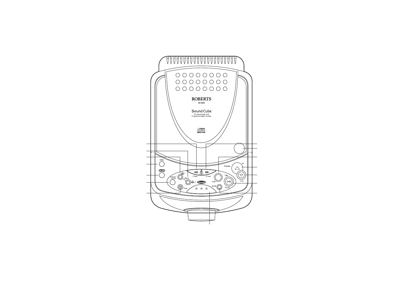Roberts Radio CR9926 User Manual | Page 4 / 20