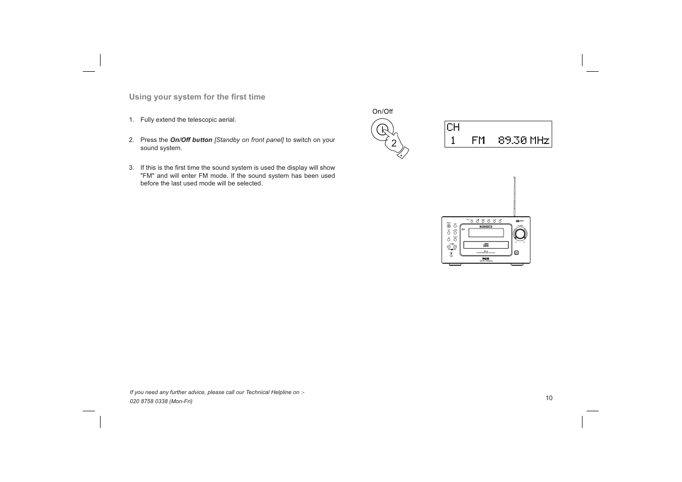 Roberts Radio MP-16CD User Manual | Page 11 / 52