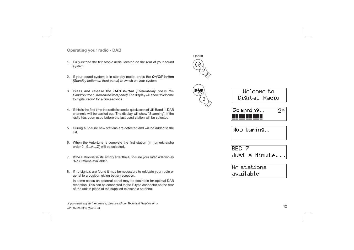 Roberts Radio MP-16CD User Manual | Page 13 / 52