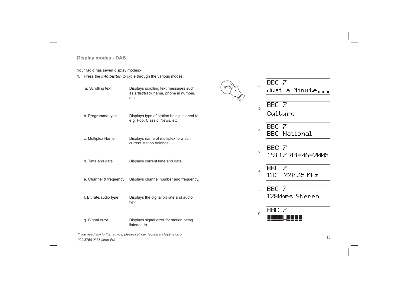Roberts Radio MP-16CD User Manual | Page 15 / 52