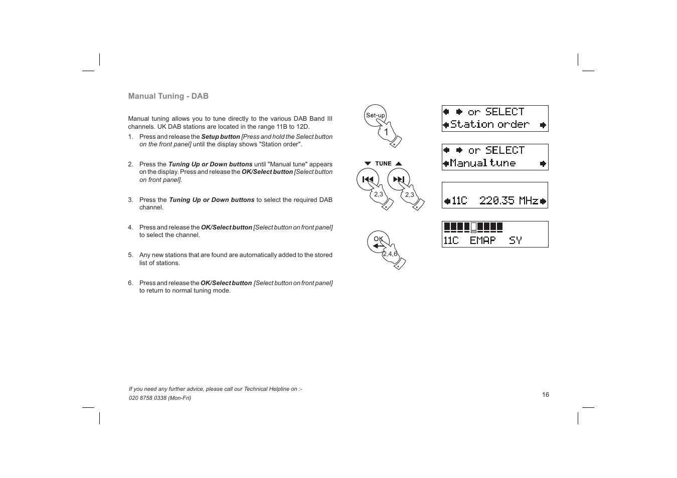 Roberts Radio MP-16CD User Manual | Page 17 / 52