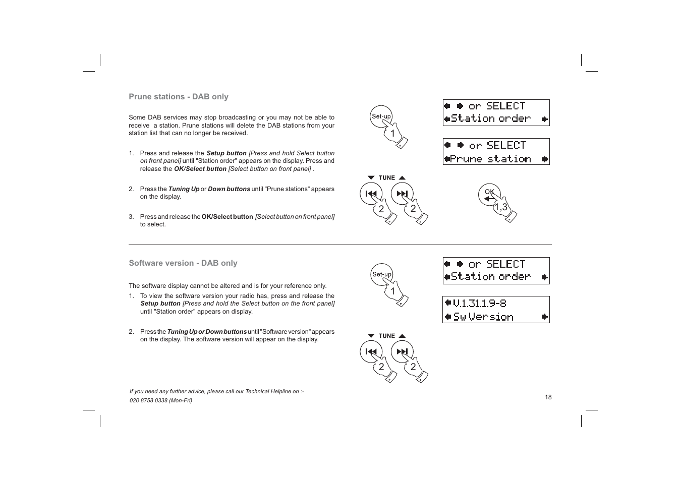 Roberts Radio MP-16CD User Manual | Page 19 / 52