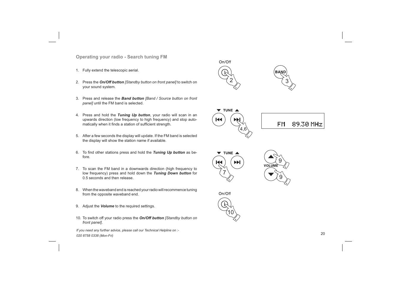 Roberts Radio MP-16CD User Manual | Page 21 / 52