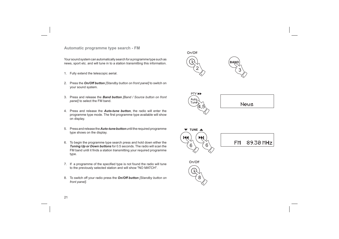 Roberts Radio MP-16CD User Manual | Page 22 / 52