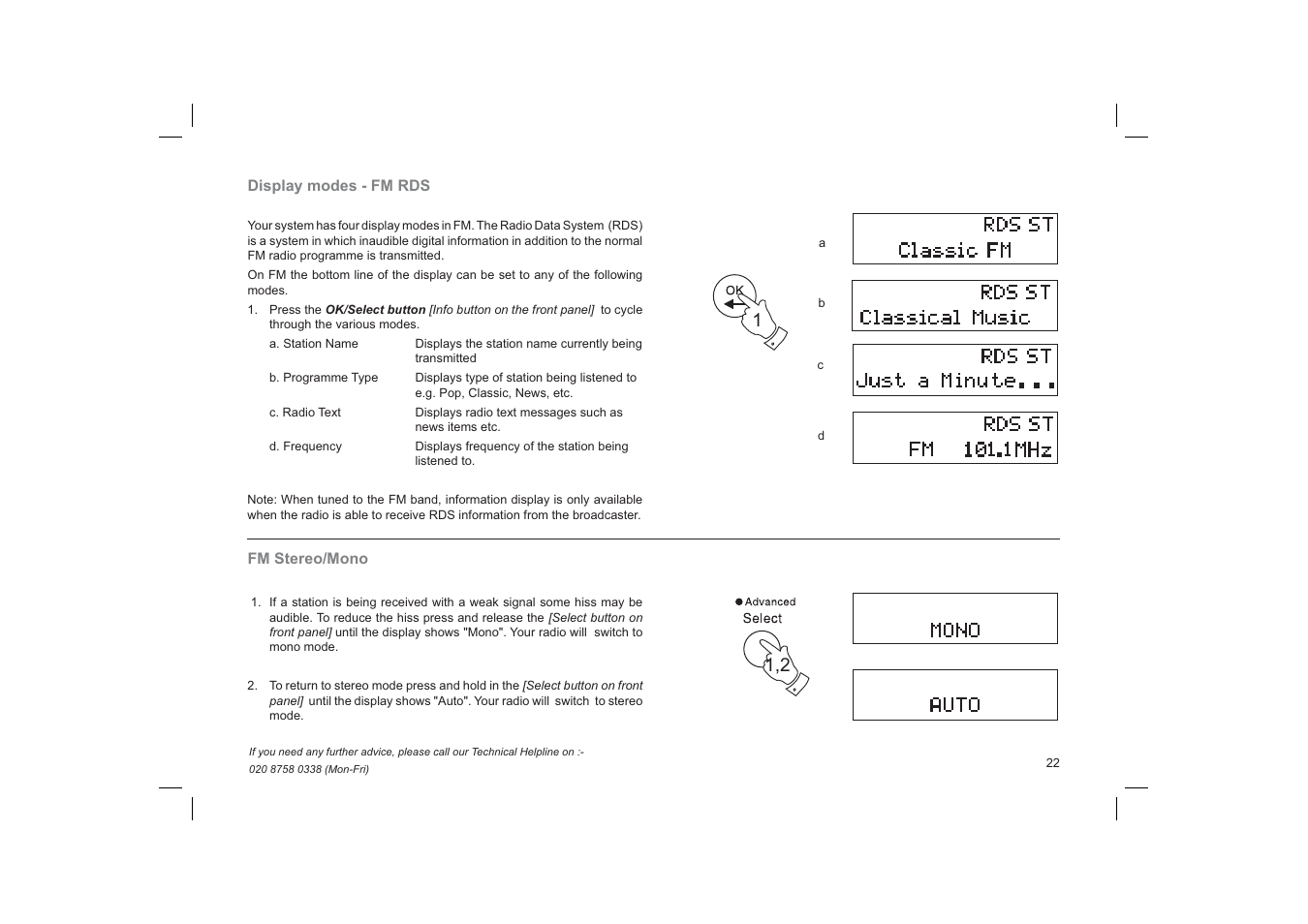 Roberts Radio MP-16CD User Manual | Page 23 / 52