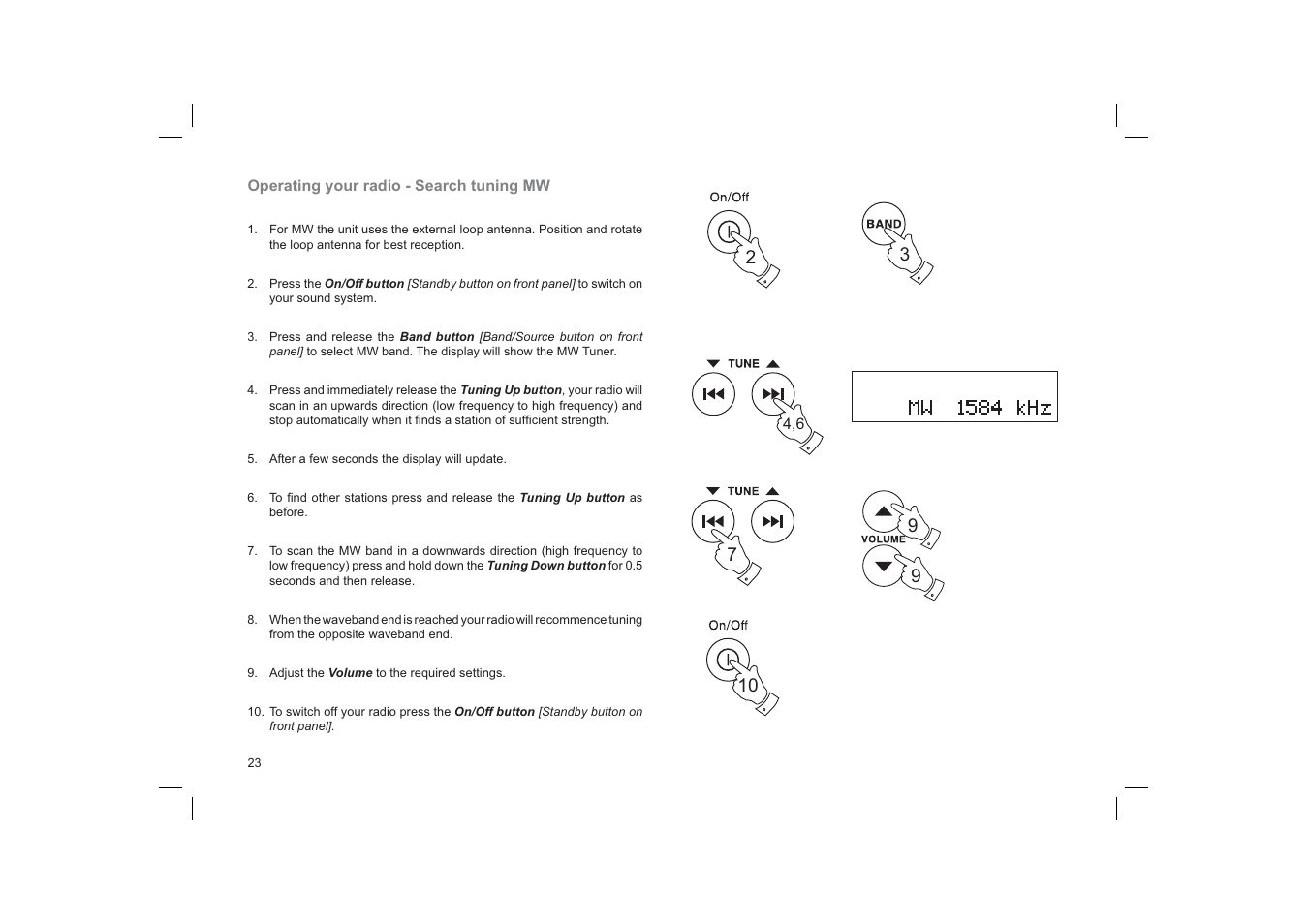 Roberts Radio MP-16CD User Manual | Page 24 / 52