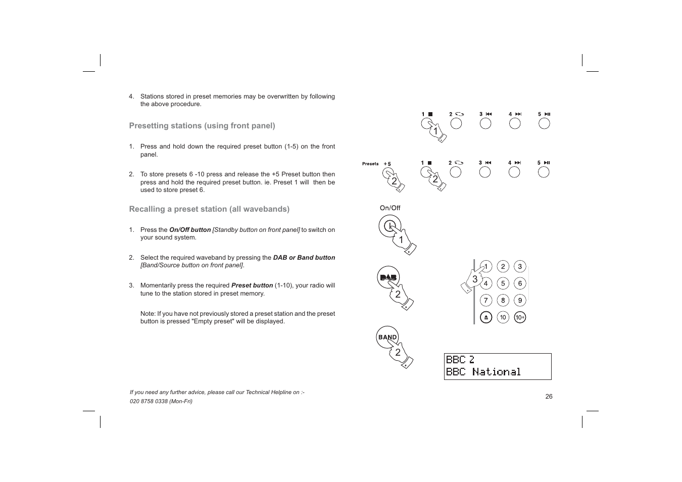 Roberts Radio MP-16CD User Manual | Page 27 / 52