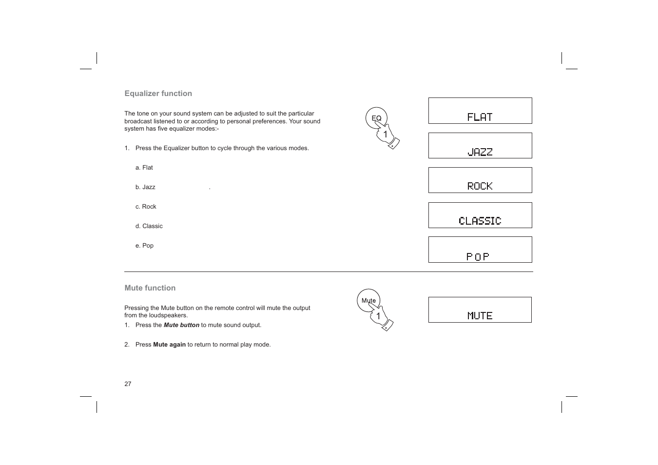 Roberts Radio MP-16CD User Manual | Page 28 / 52