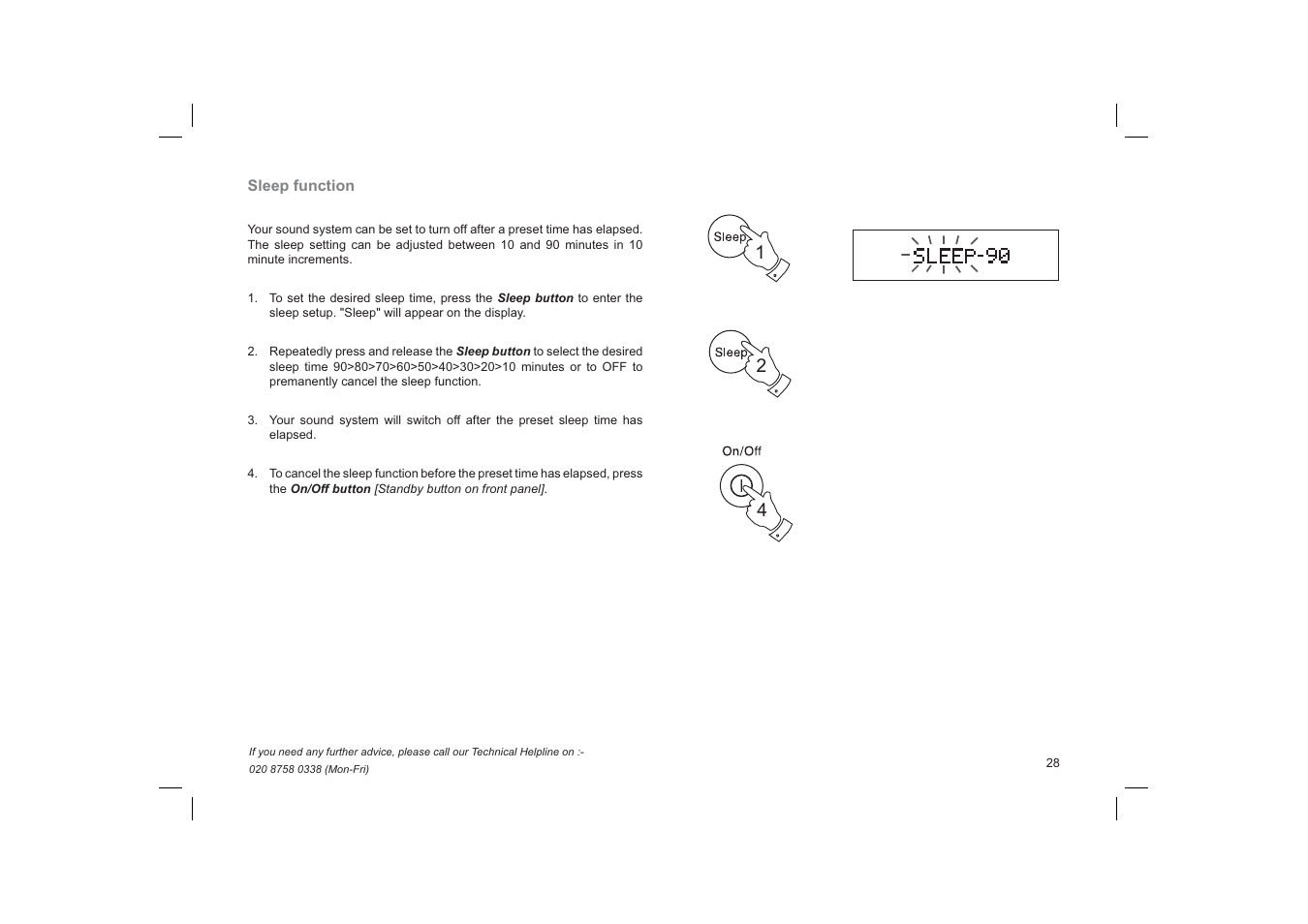 Roberts Radio MP-16CD User Manual | Page 29 / 52