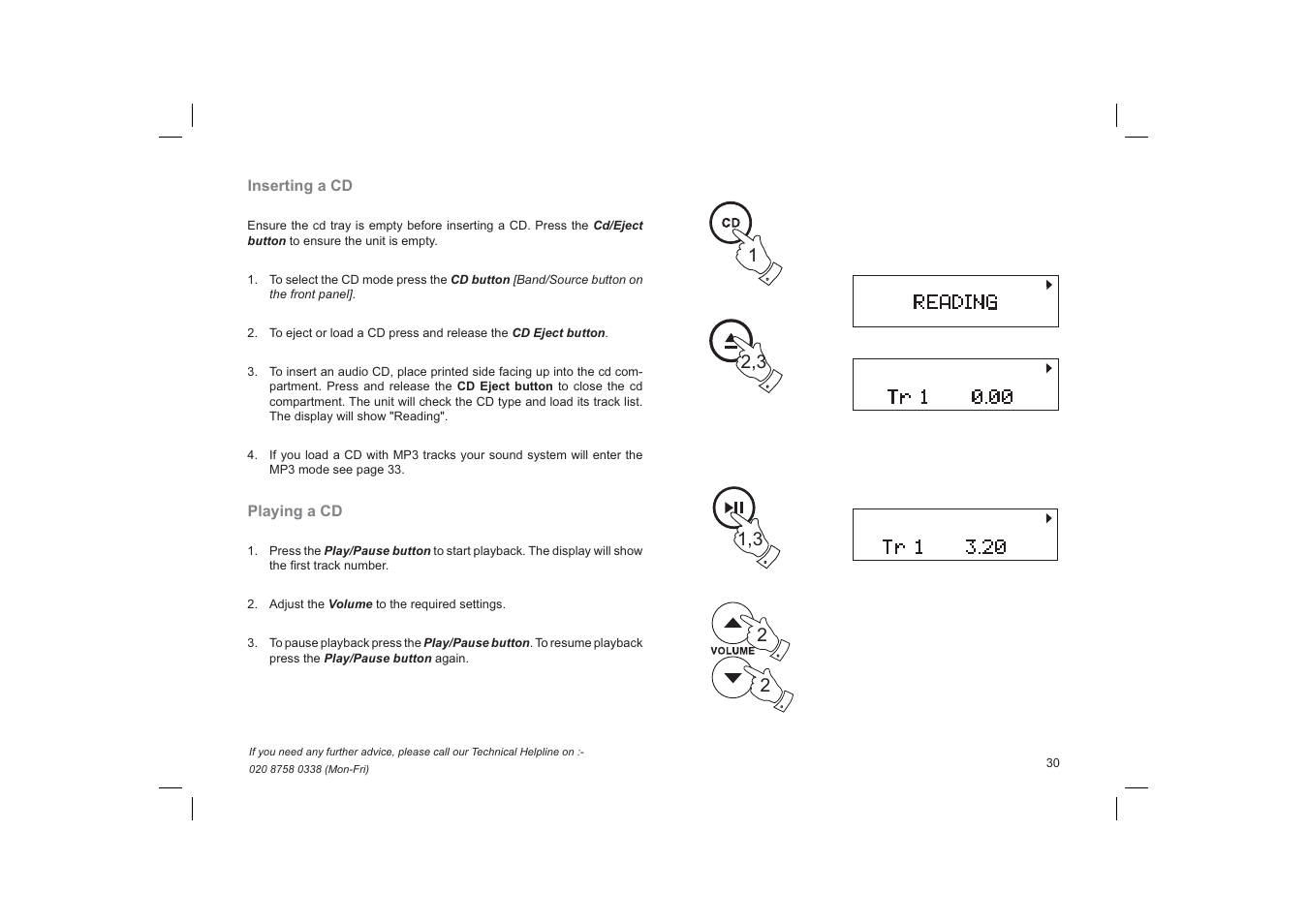 Roberts Radio MP-16CD User Manual | Page 31 / 52