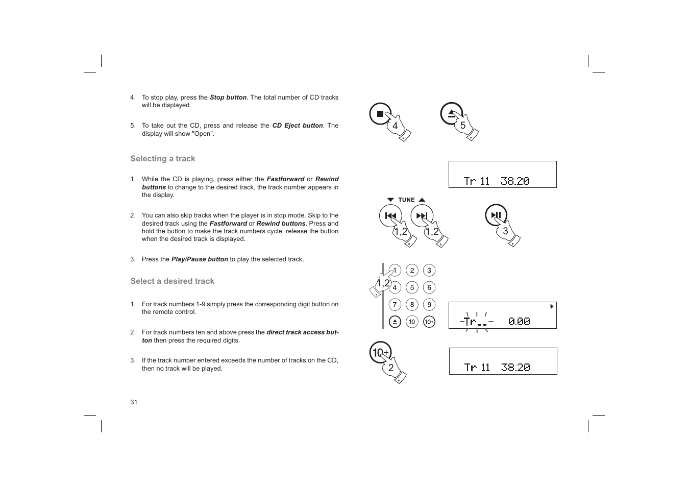 Roberts Radio MP-16CD User Manual | Page 32 / 52