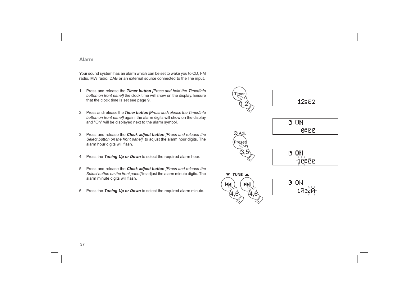 Roberts Radio MP-16CD User Manual | Page 38 / 52
