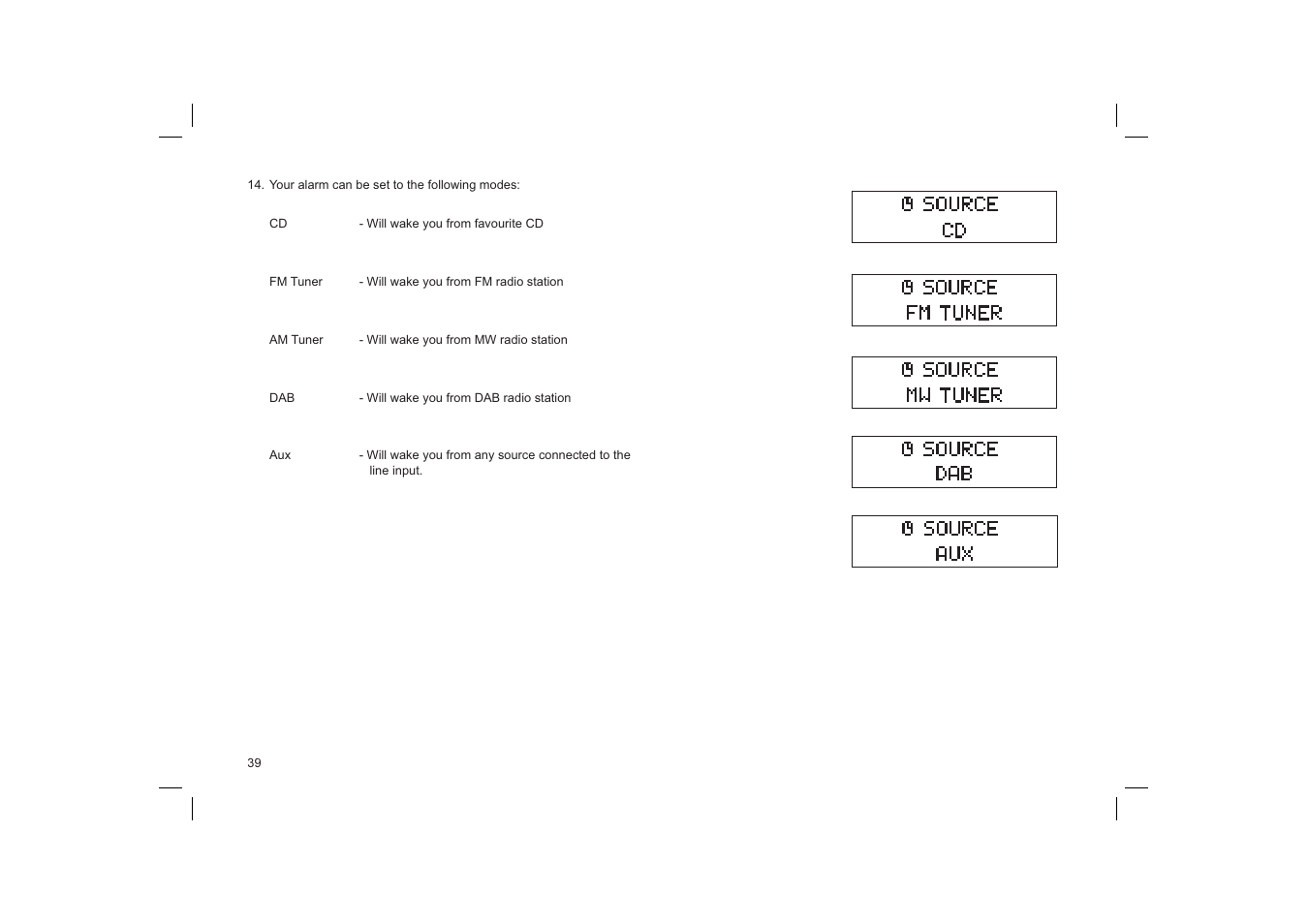 Roberts Radio MP-16CD User Manual | Page 40 / 52