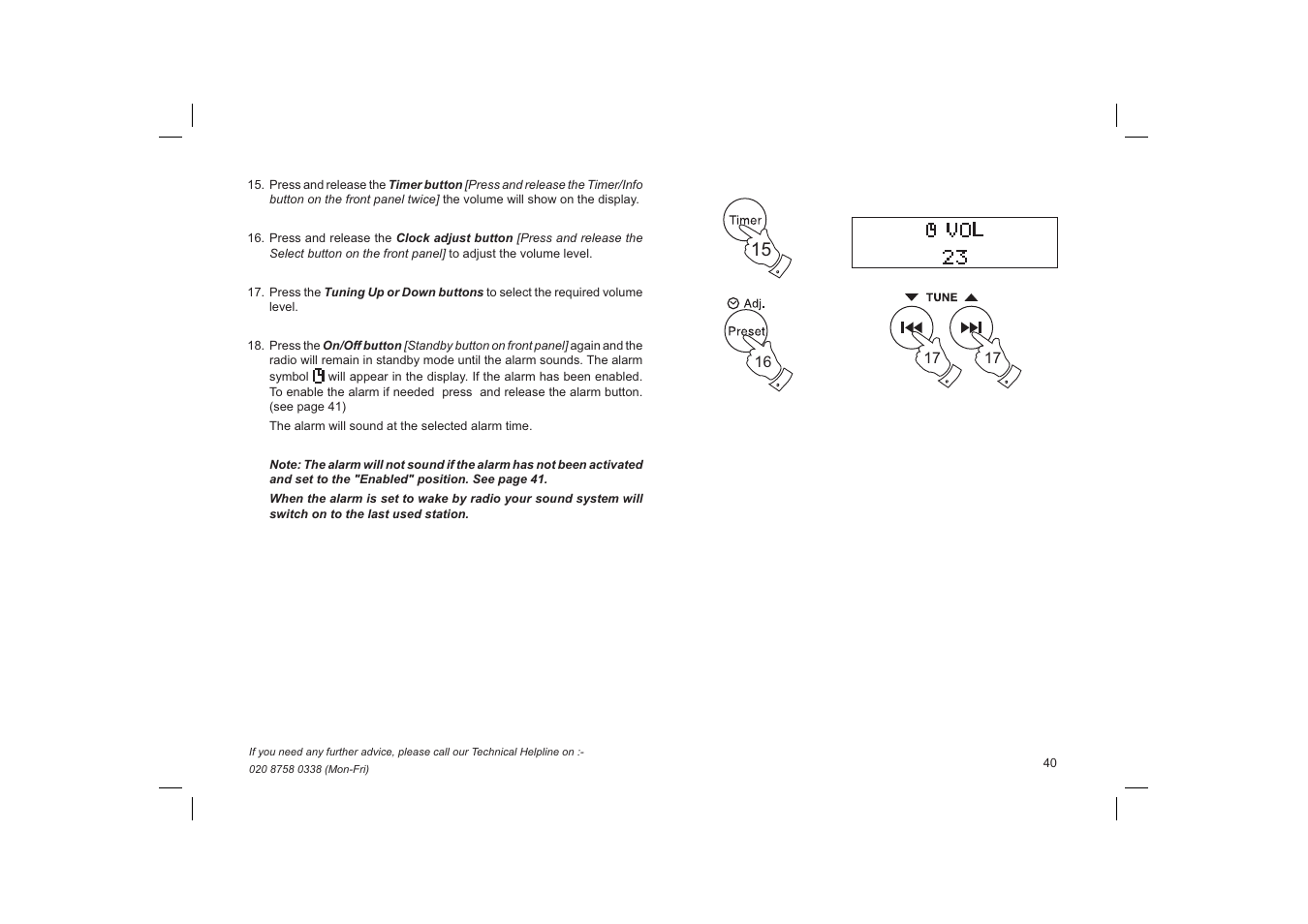 Roberts Radio MP-16CD User Manual | Page 41 / 52