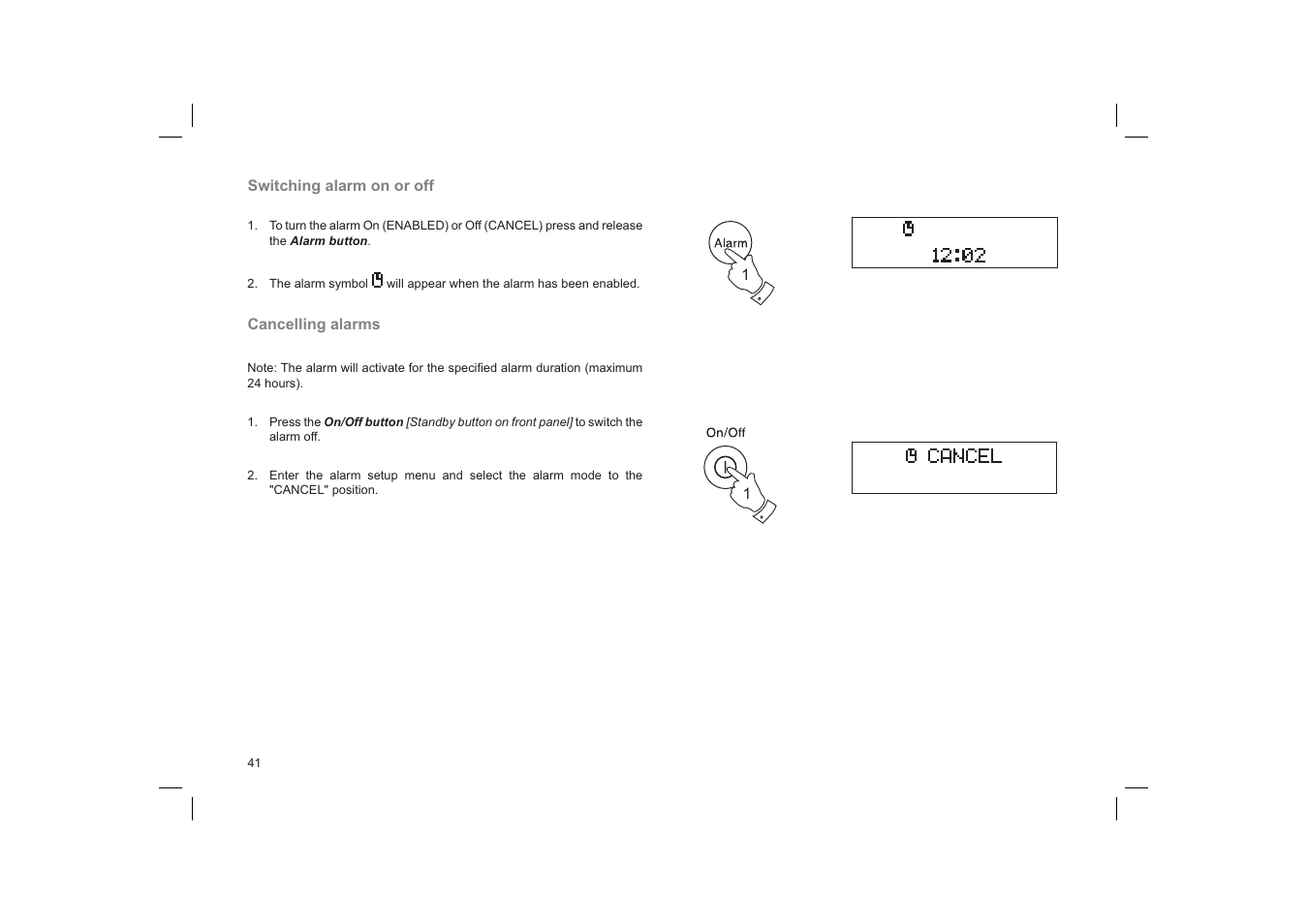 Roberts Radio MP-16CD User Manual | Page 42 / 52