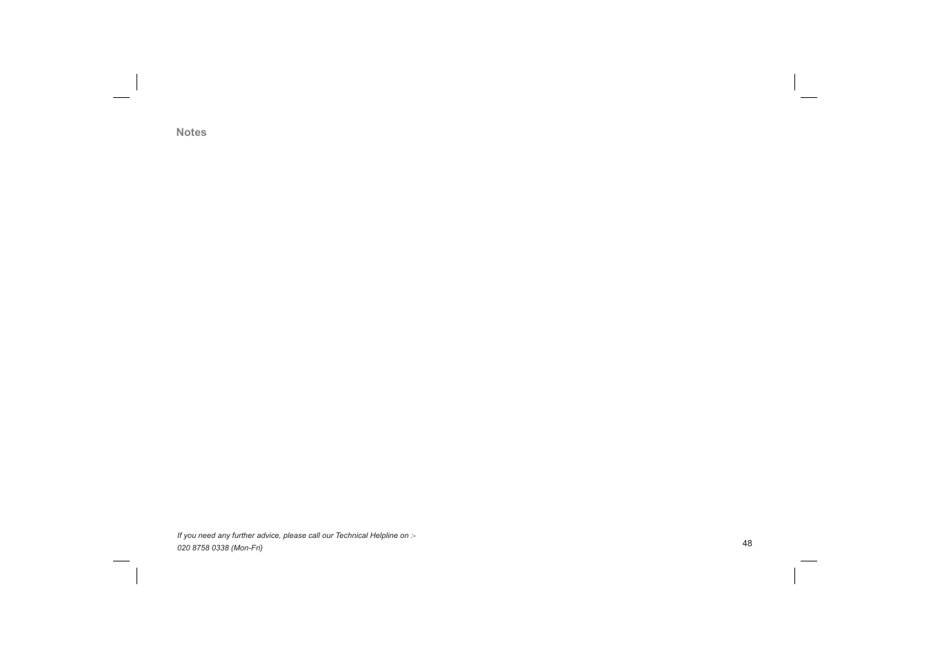 Roberts Radio MP-16CD User Manual | Page 49 / 52