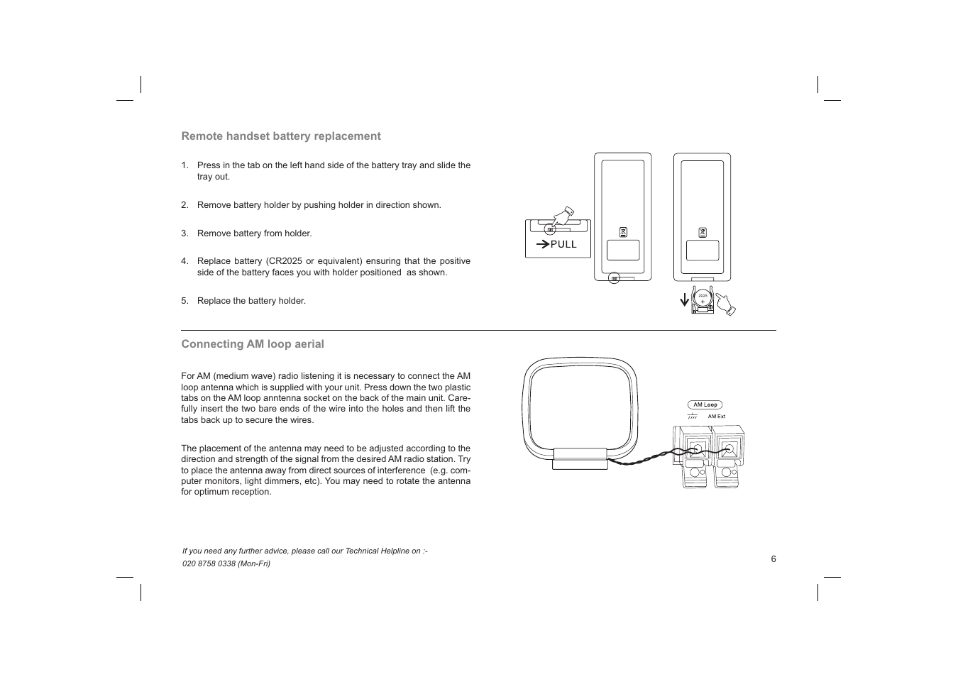 Roberts Radio MP-16CD User Manual | Page 7 / 52