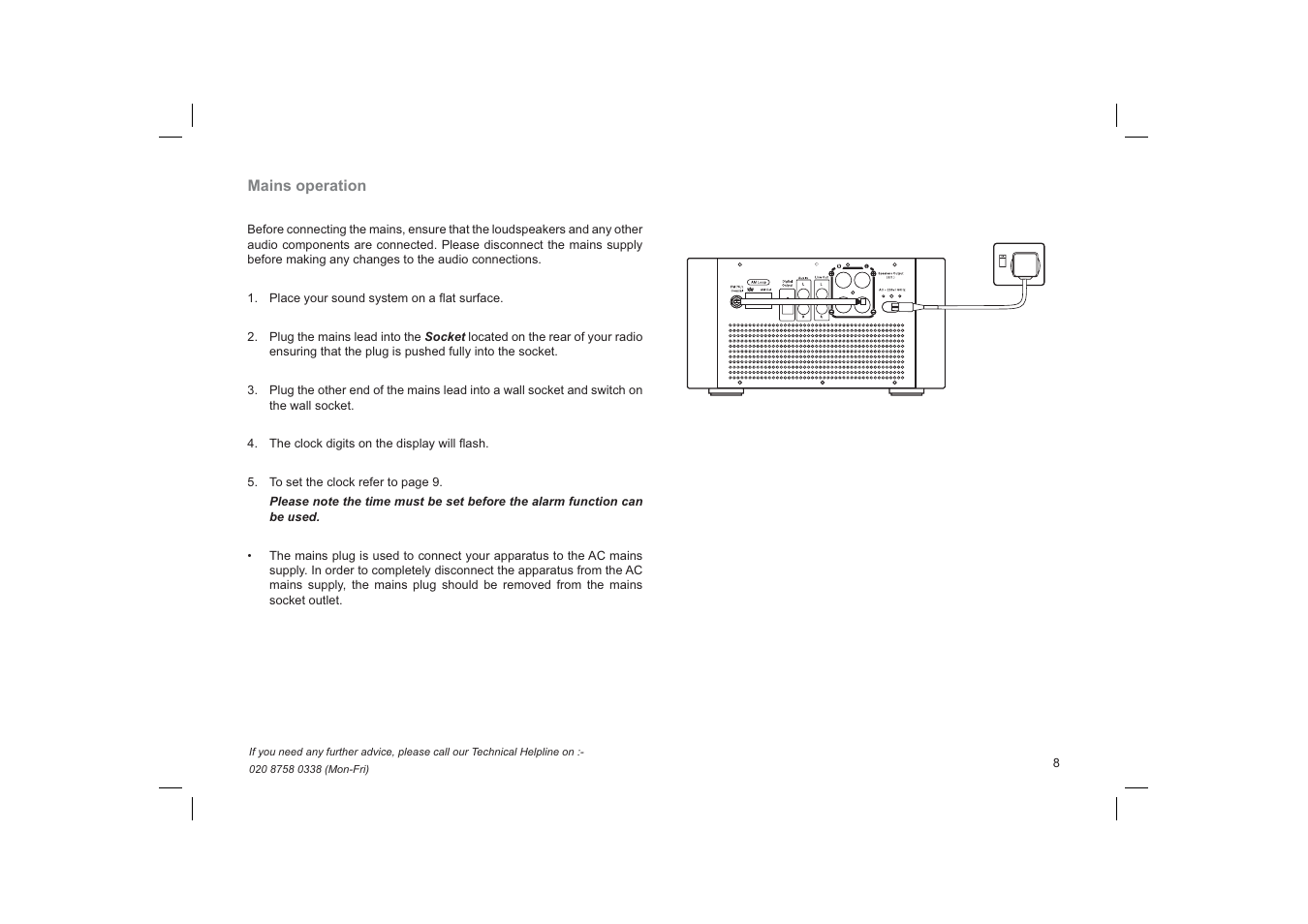Roberts Radio MP-16CD User Manual | Page 9 / 52