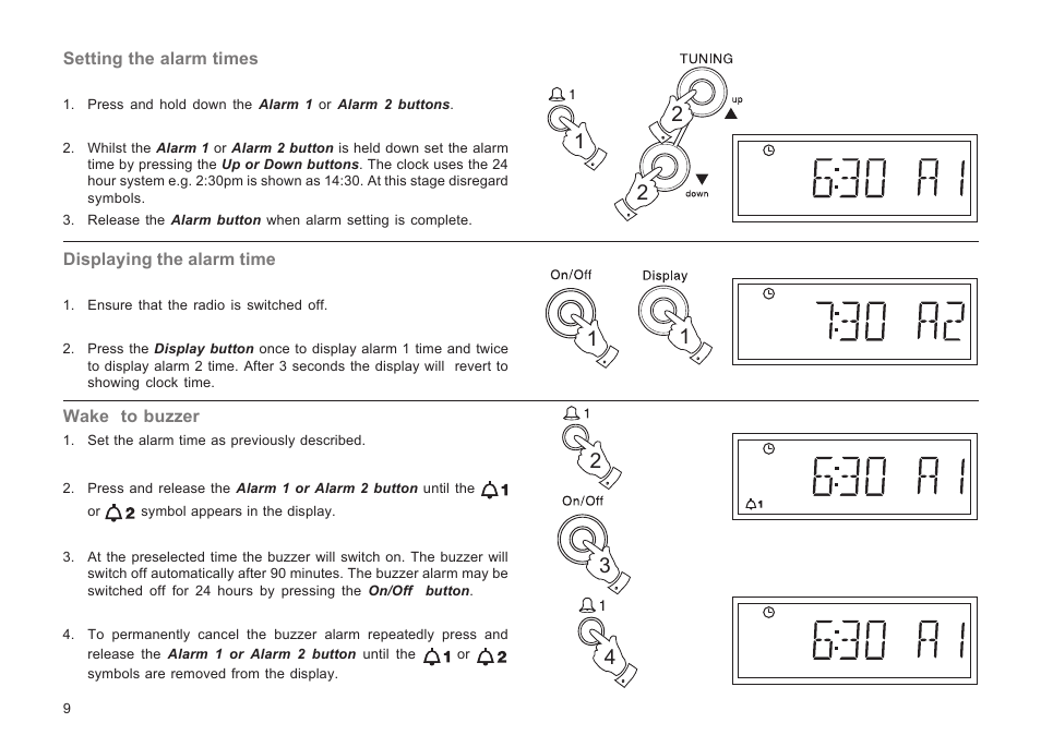 Roberts Radio CR9935 User Manual | Page 10 / 24
