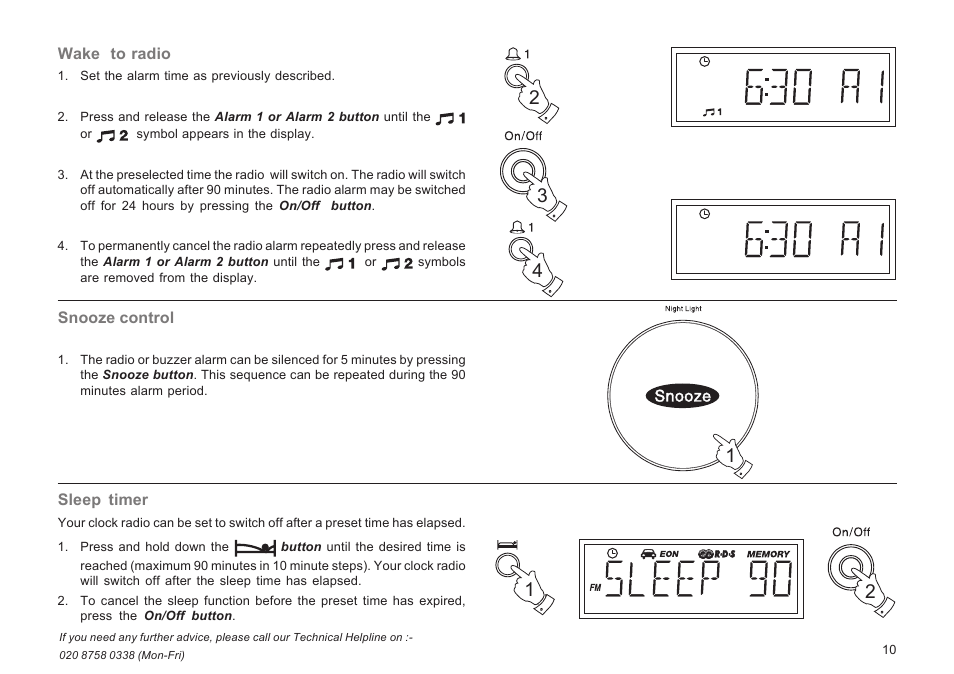 Roberts Radio CR9935 User Manual | Page 11 / 24