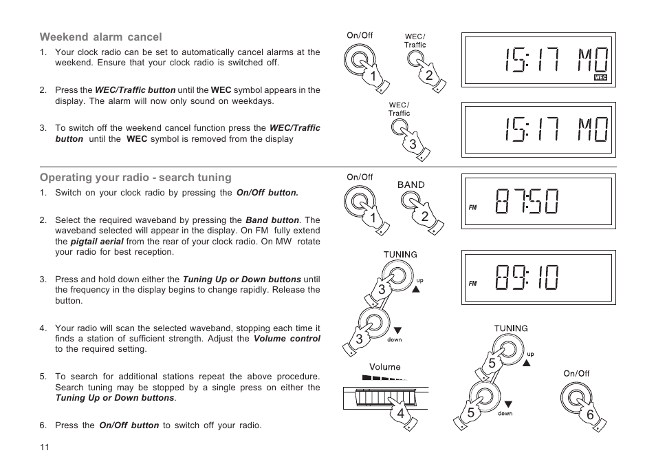 Roberts Radio CR9935 User Manual | Page 12 / 24