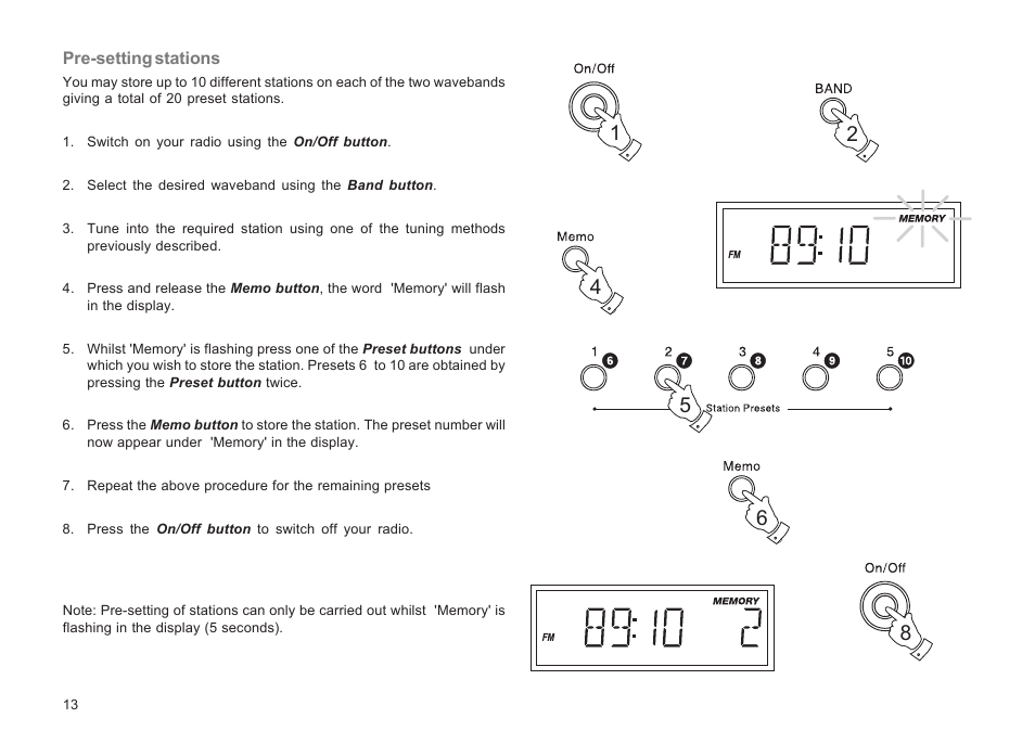 Roberts Radio CR9935 User Manual | Page 14 / 24