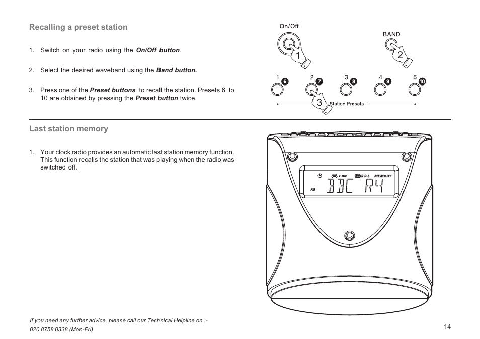 Roberts Radio CR9935 User Manual | Page 15 / 24