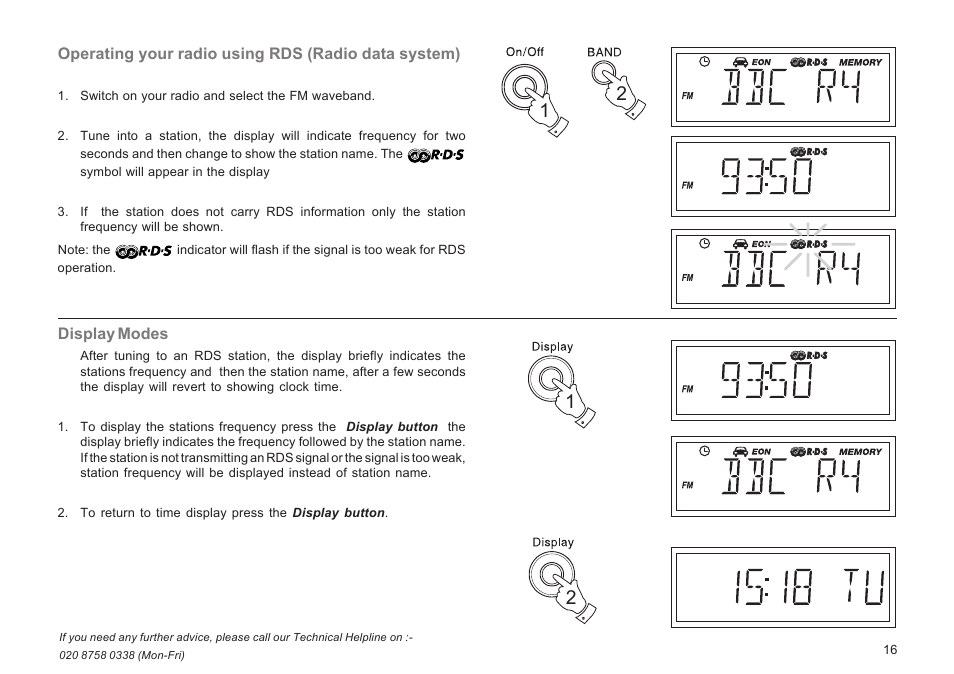 Roberts Radio CR9935 User Manual | Page 17 / 24