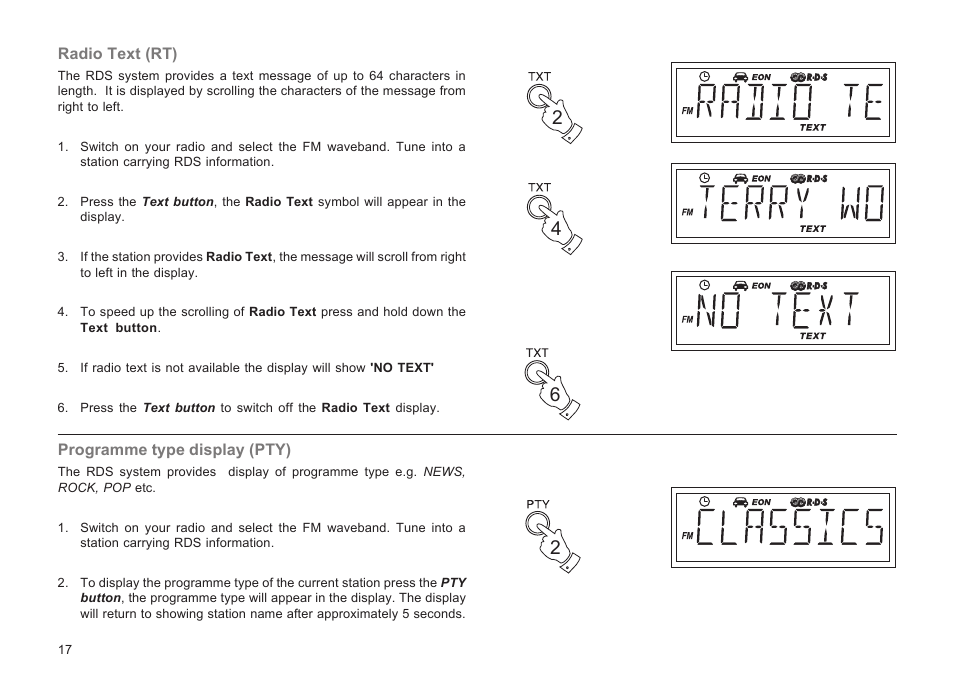 Roberts Radio CR9935 User Manual | Page 18 / 24