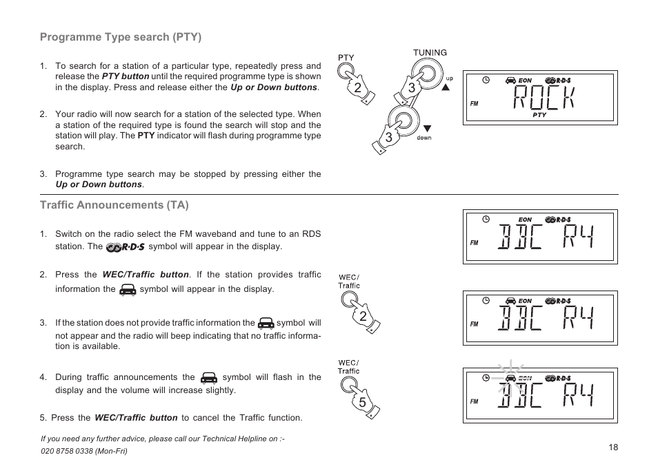 Roberts Radio CR9935 User Manual | Page 19 / 24