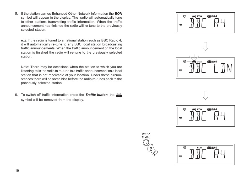 Roberts Radio CR9935 User Manual | Page 20 / 24