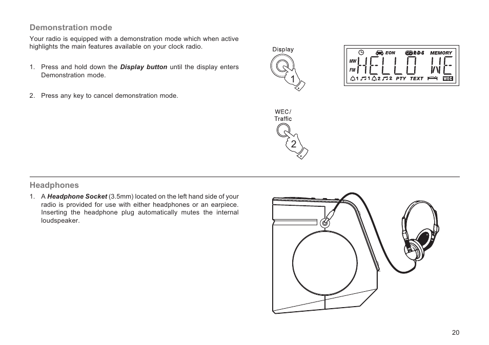 Roberts Radio CR9935 User Manual | Page 21 / 24