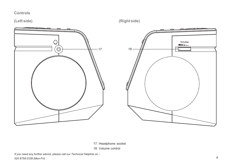 Roberts Radio CR9935 User Manual | Page 5 / 24