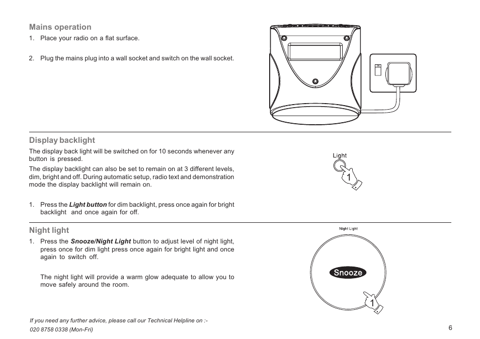 Roberts Radio CR9935 User Manual | Page 7 / 24