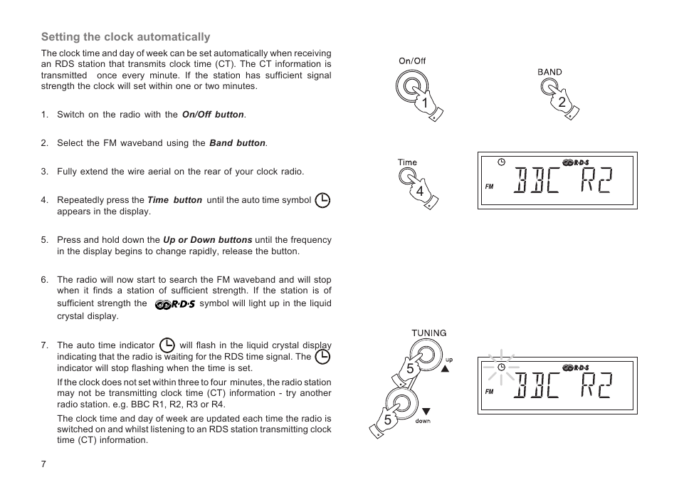 Roberts Radio CR9935 User Manual | Page 8 / 24
